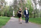 Vilniaus Vingio parke atidaryta orientacinio sporto trasa