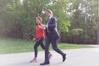 Vilniaus Vingio parke atidaryta orientacinio sporto trasa
