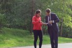 Vilniaus Vingio parke atidaryta orientacinio sporto trasa