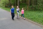 Vilniaus Vingio parke atidaryta orientacinio sporto trasa