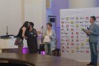 Apdovanojimų ceremonijos akimirka