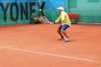 Žalgiriados tenisas Kaune.