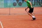 Žalgiriados tenisas Kaune.