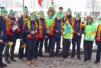 Almatos arenoje iškilmingai atidaryta 28–oji pasaulio studentų žiemos universiada