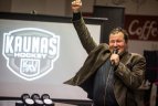 „Kaunas Hockey“ pristatymas.