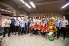 „Kaunas Hockey“ pristatymas.