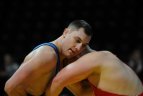 Lietuvos imtynių čempionatas Panevėžyje.