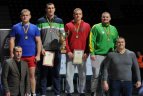 Lietuvos imtynių čempionato akimirka
