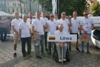 Lietuvos atstovai pasaulio sklandymo čempionate.
