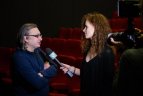 Kauno "Žalgirio" krepšininkai apsilankė filme