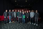 Kauno "Žalgirio" krepšininkai apsilankė filme