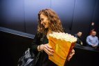 Kauno "Žalgirio" krepšininkai apsilankė filme