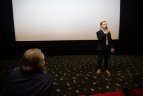 Kauno "Žalgirio" krepšininkai apsilankė filme