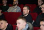 Kauno "Žalgirio" krepšininkai apsilankė filme
