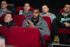Kauno "Žalgirio" krepšininkai apsilankė filme