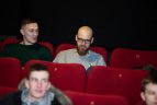 Kauno "Žalgirio" krepšininkai apsilankė filme