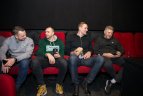 Kauno "Žalgirio" krepšininkai apsilankė filme