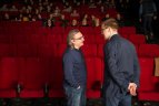 Kauno "Žalgirio" krepšininkai apsilankė filme