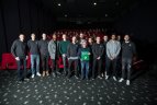Kauno "Žalgirio" krepšininkai apsilankė filme
