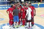 Europos klubų salės futbolo Čempionų lygos F grupės atrankos turnyras. "Vytis" - "Murata" 4:1.