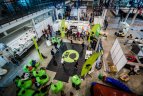 Vilniuje oficialiai atidarytas atsinaujinęs sporto ir kultūros festivalis