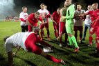 „Sūduva“ apgynė čempionės titulą.