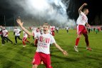 „Sūduva“ apgynė čempionės titulą.