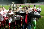 „Sūduva“ apgynė čempionės titulą.