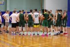 Jaunimo (U20) rinktinės pasiruošimas Europos čempionatui.