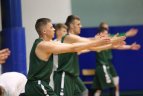 Jaunimo (U20) rinktinės pasiruošimas Europos čempionatui.