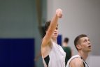 Jaunimo (U20) rinktinės pasiruošimas Europos čempionatui.