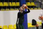 Jaunimo (U20) rinktinės pasiruošimas Europos čempionatui.