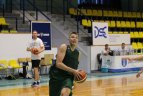 Jaunimo (U20) rinktinės pasiruošimas Europos čempionatui.