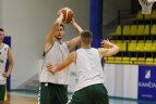 Jaunimo (U20) rinktinės pasiruošimas Europos čempionatui.
