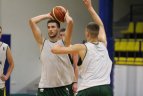 Jaunimo (U20) rinktinės pasiruošimas Europos čempionatui.