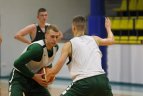 Jaunimo (U20) rinktinės pasiruošimas Europos čempionatui.