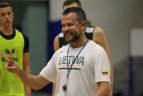 Jaunimo (U20) rinktinės pasiruošimas Europos čempionatui.