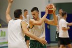 Jaunimo (U20) rinktinės pasiruošimas Europos čempionatui.