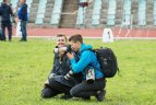 Varžybų akimirka