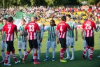 Vilniaus „Žalgiris“-Budapešto „Honved“ - 1-1