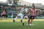 Vilniaus „Žalgiris“-Budapešto „Honved“ - 1-1