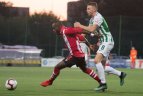 Vilniaus „Žalgiris“-Budapešto „Honved“ - 1-1