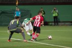 Vilniaus „Žalgiris“-Budapešto „Honved“ - 1-1