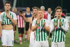 Vilniaus „Žalgiris“-Budapešto „Honved“ - 1-1