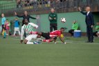 Vilniaus „Žalgiris“-Budapešto „Honved“ - 1-1