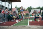Varžybų akimirka