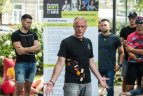 Festivalio akimirka