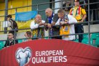 Lietuva – Ukraina 0:3.