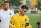 Lietuva – Ukraina 0:3.