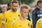 Lietuva – Ukraina 0:3.